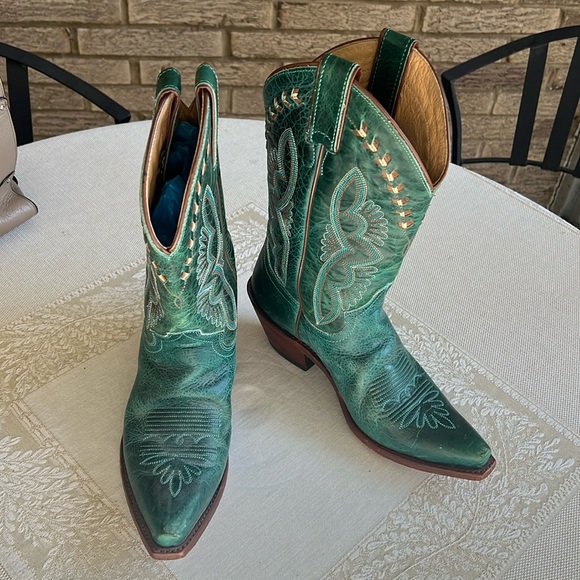 Justin cowboy boots - Picture 1 of 12